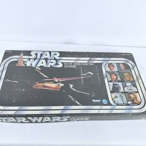 Star Wars Escape From Death Star Board Game Kenner Complete Original 1977